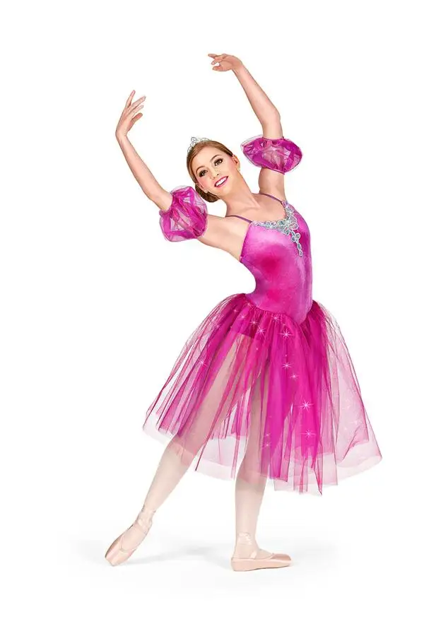 Классическое балетное платье для детей и взрослых длинное платье-юбка из пряжи