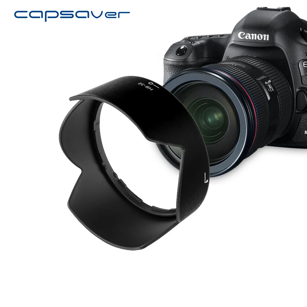 Capsaver HB 32 бленда для Nikon 18 105 мм f/3.5 5.6 г ED VR 70 4.5 IF штык лепесток объектива Nikon| |