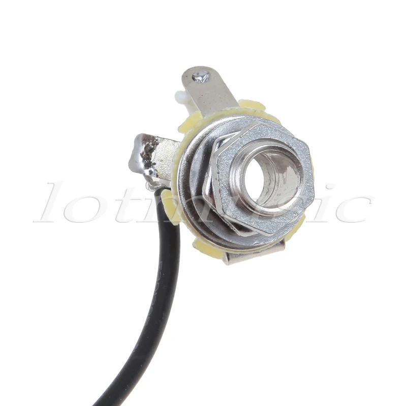 2 комплекта жгут проводов для гитары с двумя захватами 3 ходовой переключатель 500K