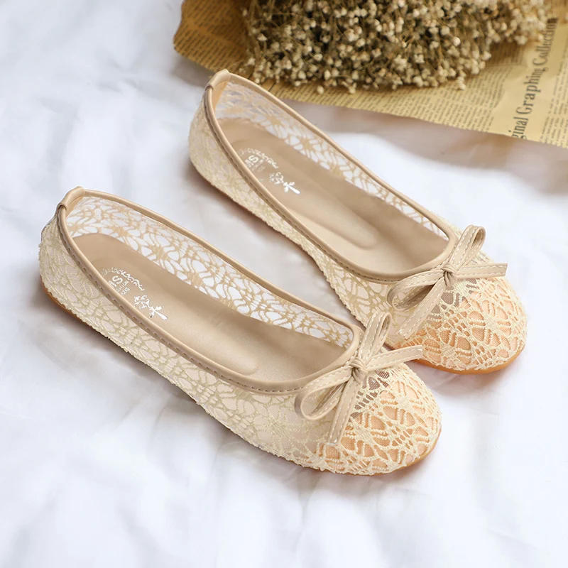 Женская обувь летние водонепроницаемые Мокасины женские Балетки без застежки