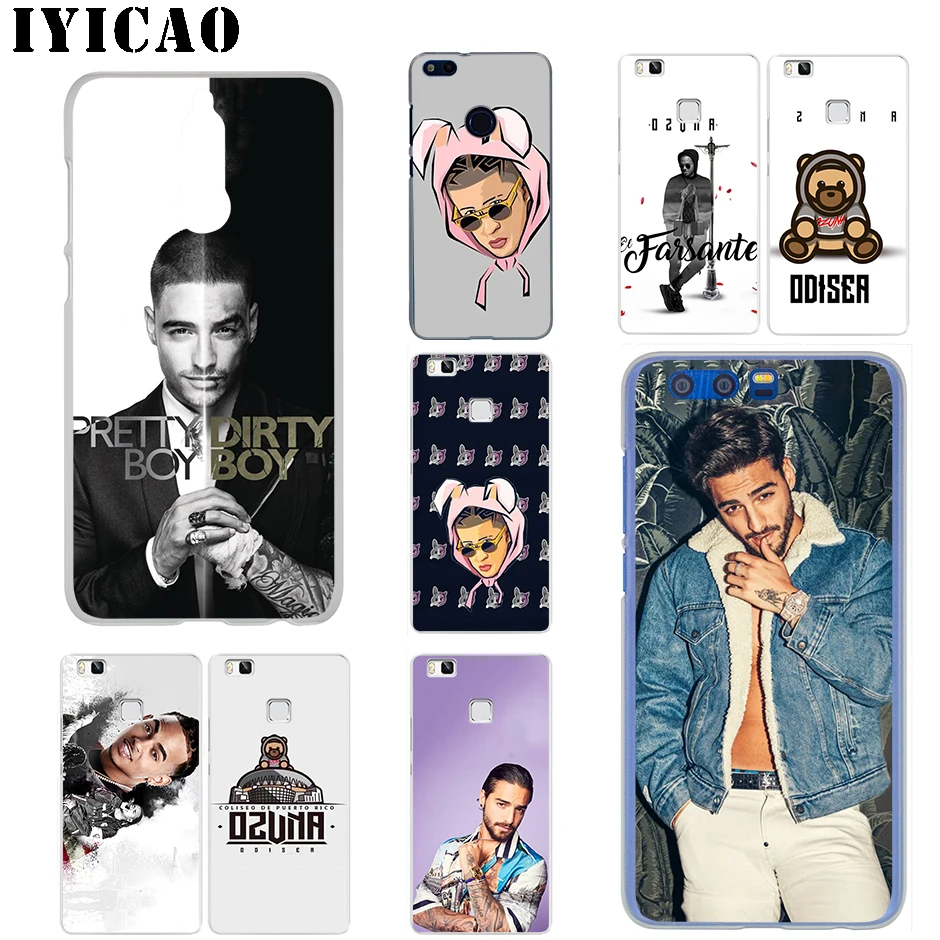 IYICAO Maluma Ozuna для Huawei Mate 20 10 30 Lite Pro Y9 2019 Y7 Y6 Prime 2018 2017 чехол телефона|Чехлы-накладки| |