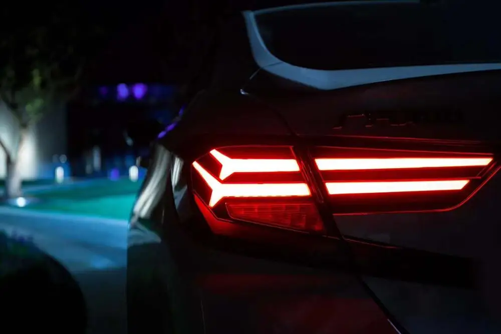 Автомобильный стиль для Honda Accord 10th светодиодный водного рулевого Реверсивный