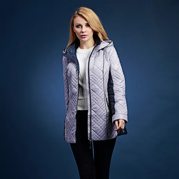 2017 Весна новое поступление куртка с коттоновой подкладкой женские средние и