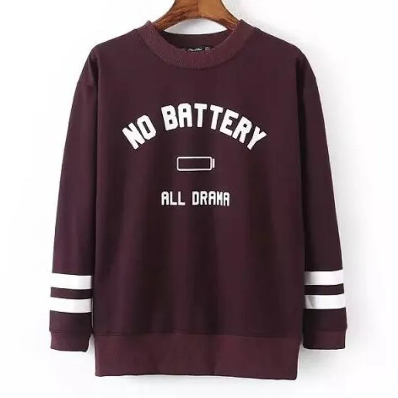 БЕЗ БАТАРЕИ Основные Пота Костюмы Европейский Стиль Каваи Письма Печати