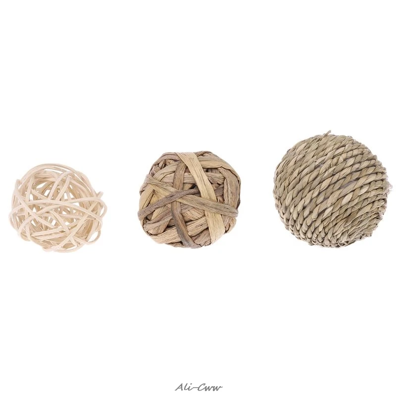 4 шт. игрушки для животных кроликов морских свинок | Дом и сад