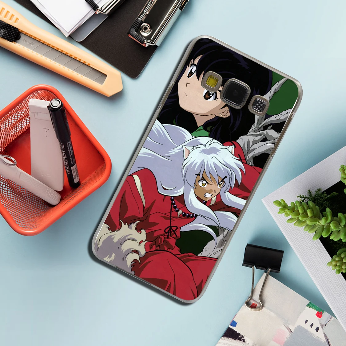 Чехол для телефона Lavaza Inuyasha Japan Anime kagome Samsung Galaxy J8 J7 Duo J4 J5 J6 Plus 2018 2017 2016 J2 J3 Prime 2015 |