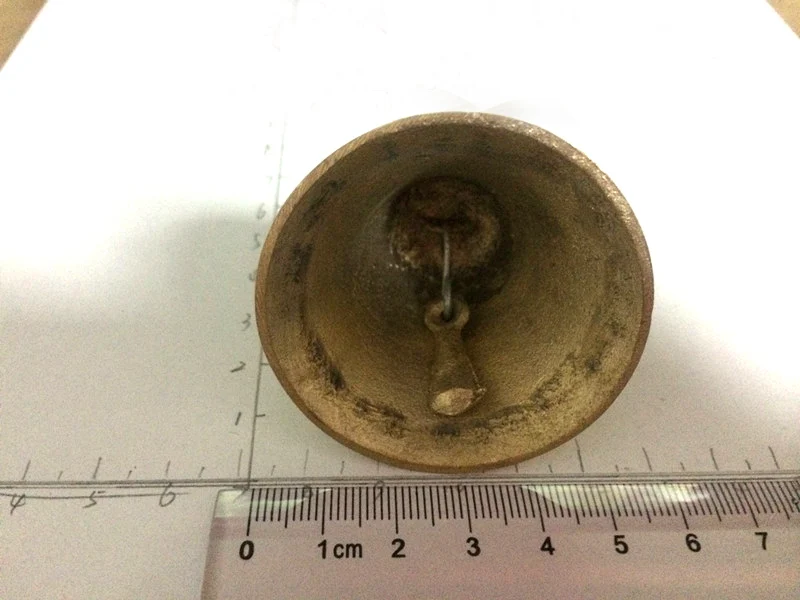 Новинка колокольчики из чистой меди для овец собак животных литые латуни 50 мм х