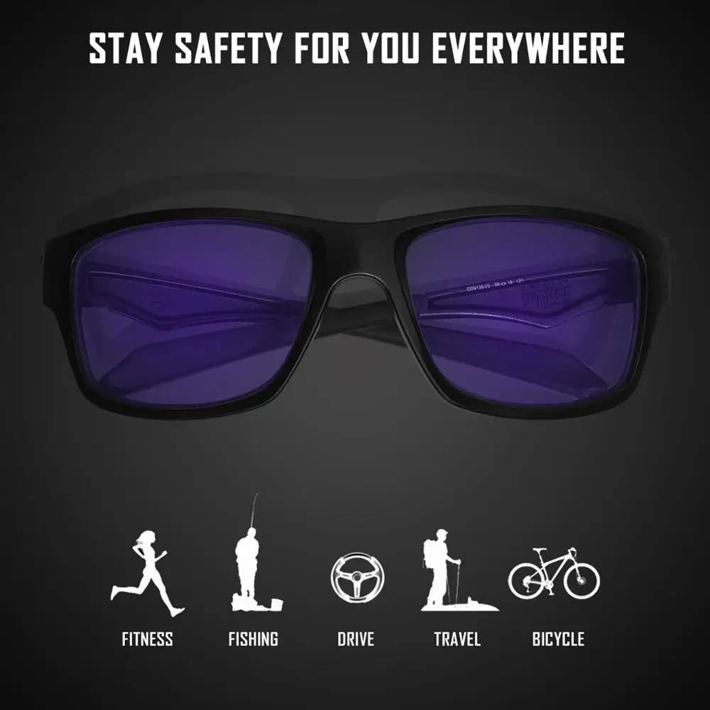 Замена линз OOWLIT для солнцезащитных очков Oakley TwoFace OO9189 поляризационные разные