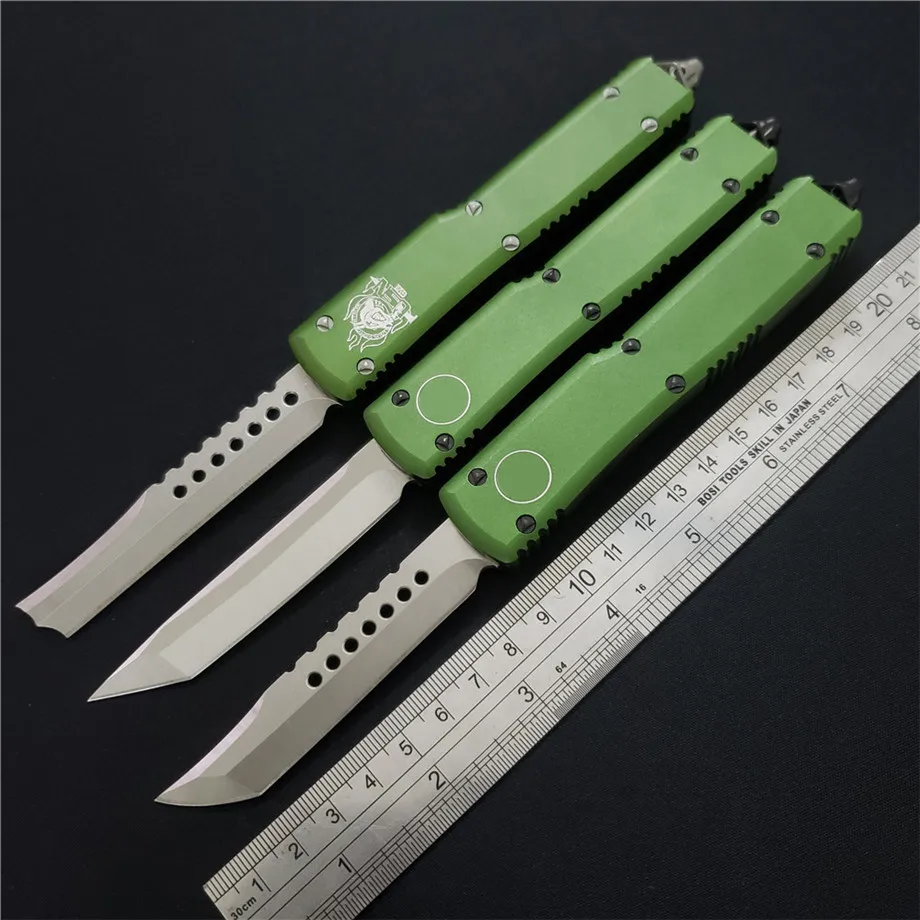 Gryan Store Miro ножи с фиксированным лезвием D2 лезвие T6061 ручка Открытый Тактический Кемпинг выживания карманный нож универсальный EDC инструменты