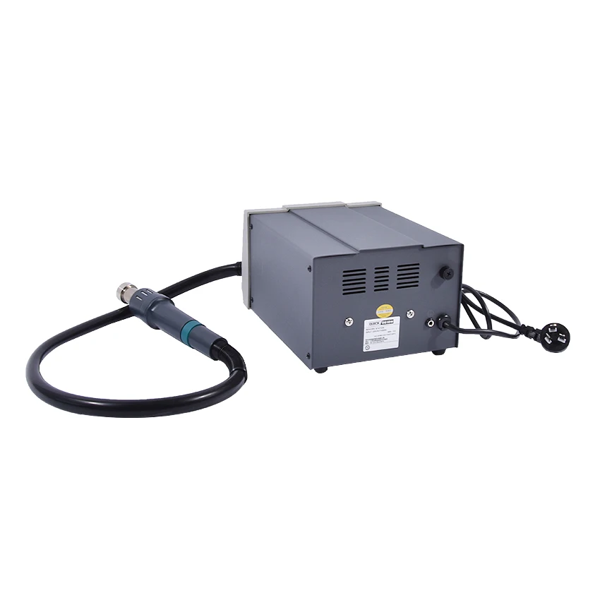 

861DW heat gun 1000 w power lead-free hot air desoldering station The microcomputer temperature control Rework Station