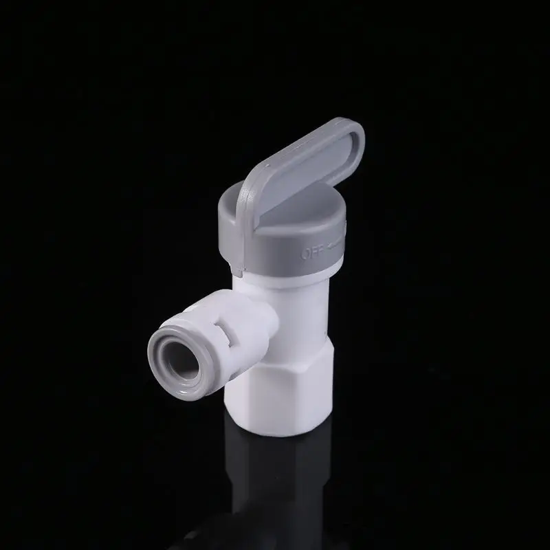 Бак угловой шаровой кран 1/4 ''трубка для обратного осмоса фильтр системы очиститель Mar28