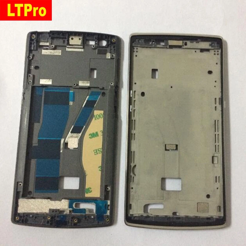 LTPro для Oneplus One рамка 100% новая средняя Рамка Замена 1 + умная мобильного телефона