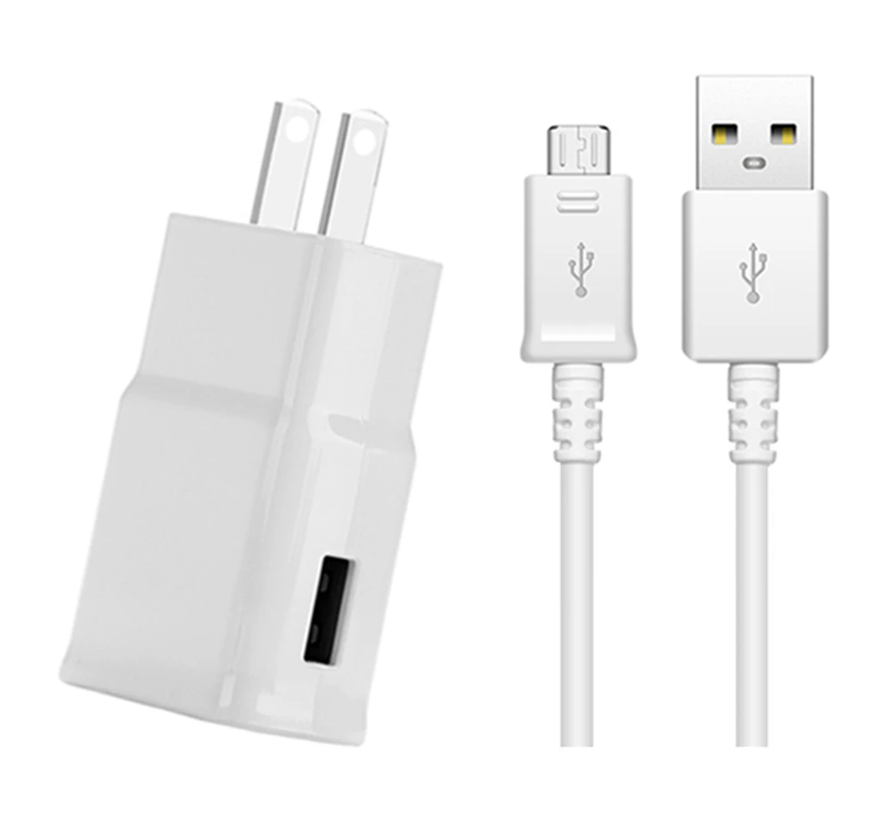 Micro USB кабель EU/US путешествия USB зарядное устройство для samsung S6 S7 Edge Galaxy Note 2 4 C5 Android телефон батарея зарядный кабель зарядное устройство
