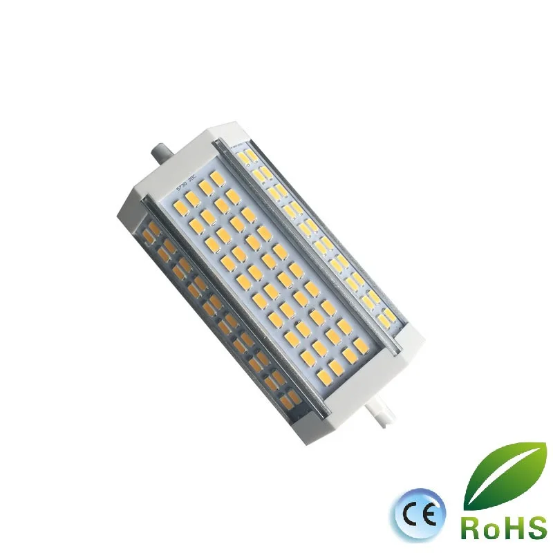 

35w LED R7S light 135mm dimmable R7S lamp without Fan J135 R7s bulb replace 350w halogen lamp AC85-265V