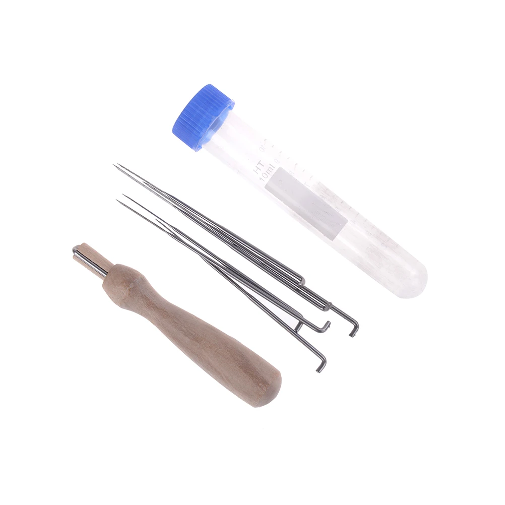 Швейные инструменты набор для шитья деревянные ручки шерстяные булавки