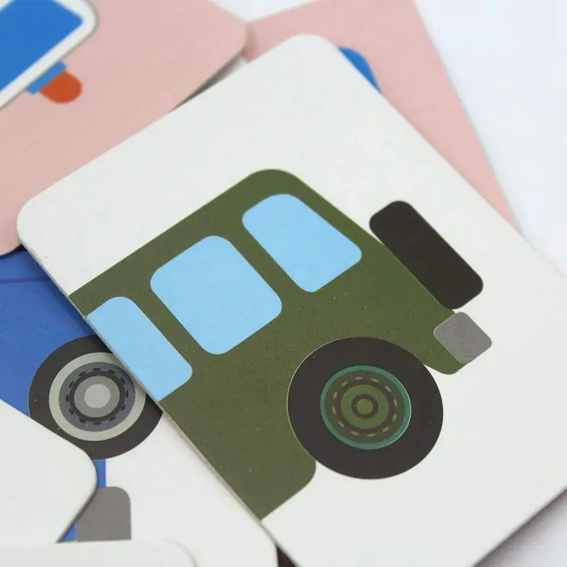 Антиразрывные флеш карты Обучающие алфавитные головоломки соответствующие