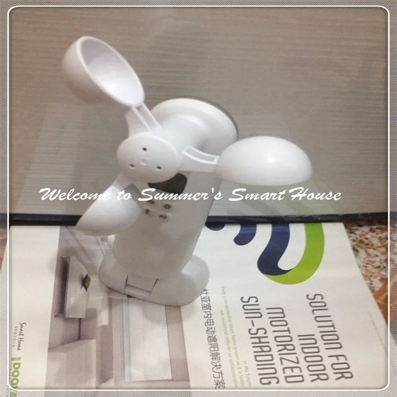 Солнечный беспроводной датчик ветра солнца дождя DC118W один шт. без батареи|pcs| |