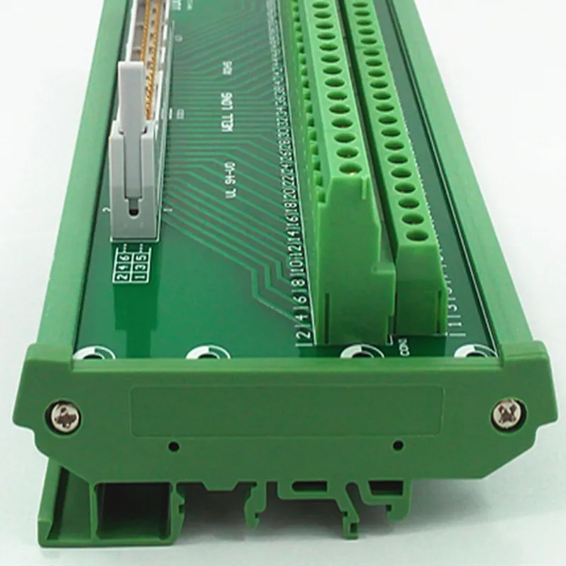 IDC-64 DIN Rail Mounted Interface Module. | Terminal Blocks