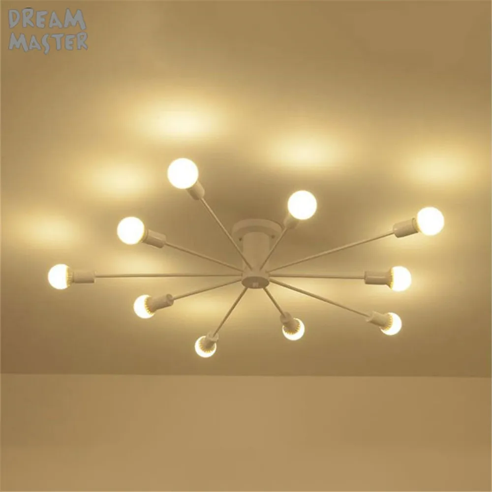 Современные художественные потолочные люстры Lamparas De Techo lustre Luminaria Abajur лампы для