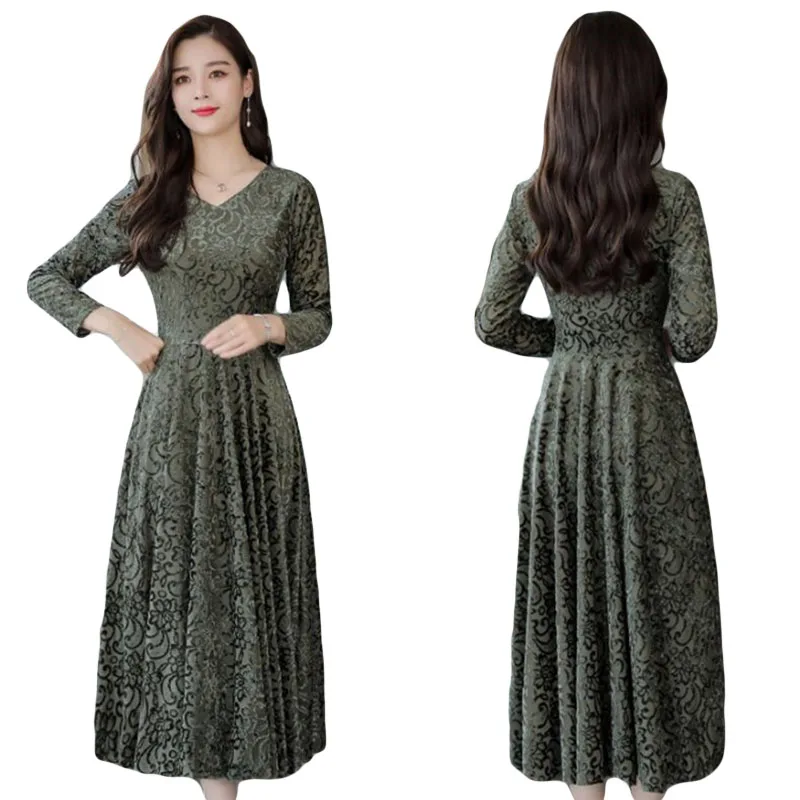 Женское приталенное платье размера плюс 3XL ТРАПЕЦИЕВИДНОЕ ПЛАТЬЕ 2018 высокое