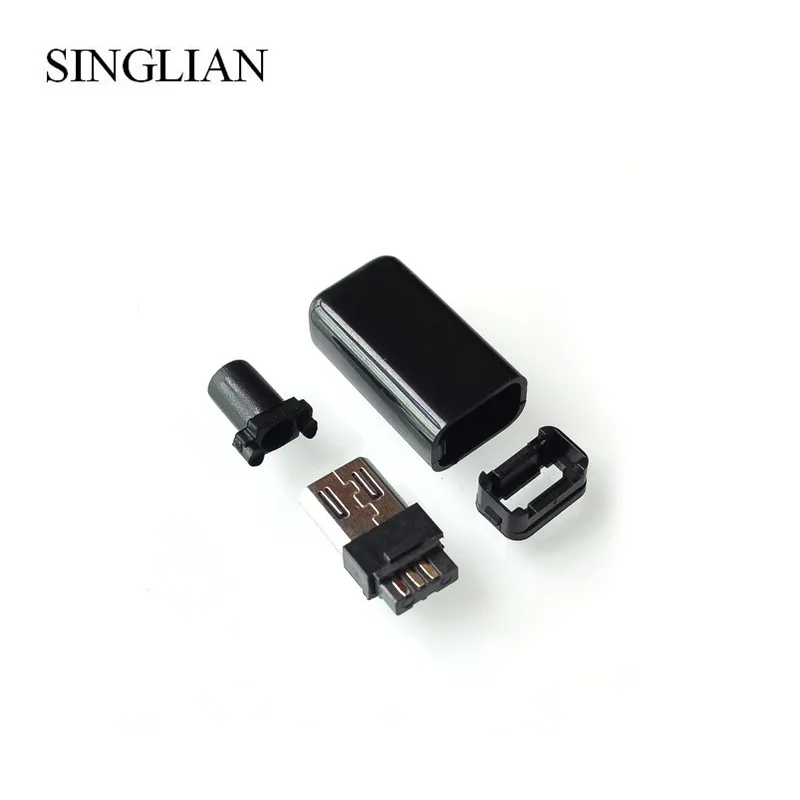 20 шт смартфон микрофон USB разъем головка микро Микрофон интерфейс 5P сварной