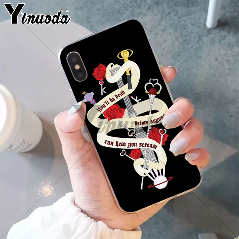11pro MAX Модный Сейлор Мун волшебная палка мягкий чехол для телефона iPhone X XS 6 6S 7 7plus 8