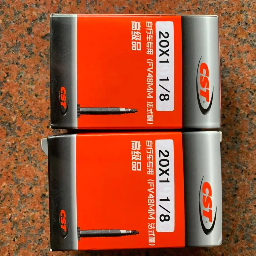 2 шт. CST 20 дюймов x 1 1/8 451 406 0 трубы Presta F/V 48 мм 60 Труба для JAVA Minivelo BMX складные