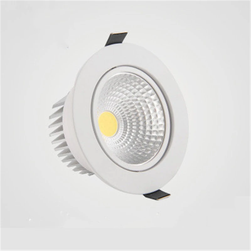 Светодиодный потолочный светильник с регулируемой яркостью 5 Вт 7 9 12 85 265