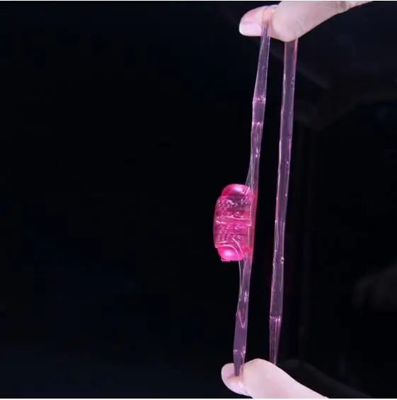 Кольцо бабочка силиконовое вибрационное кольцо петух Кольца для пениса секс