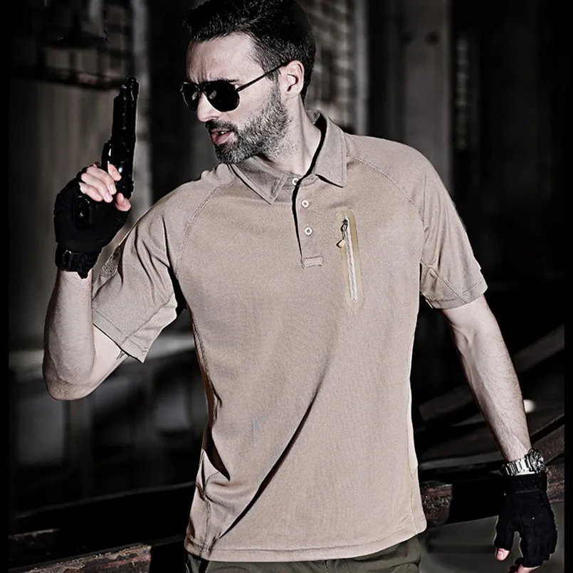 Быстросохнущие походные футболки для улицы мужские летние быстросохнущие Coolmax с