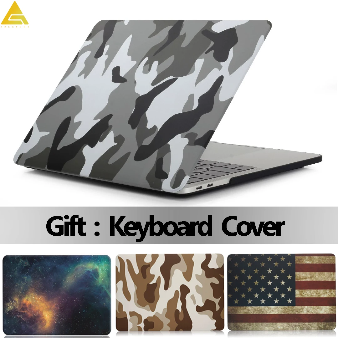 Чехол для ноутбука MacBook Pro 13 чехол 11 12 pro 16 15 с сенсорной панелью Macbook Air m1 A2179 A1932 2020
