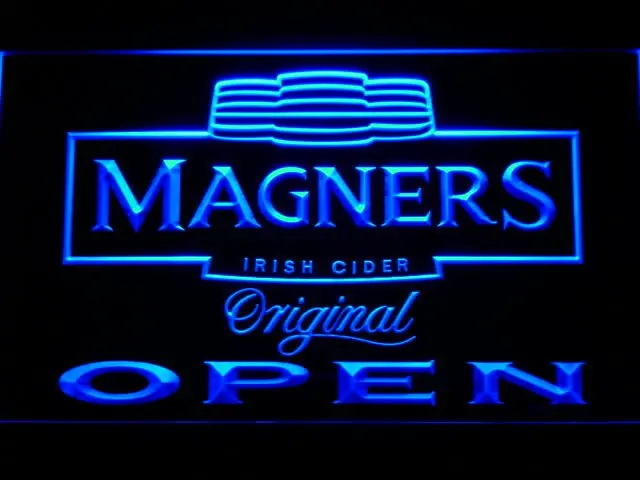 061 неоновые светодиодсветодиодный вывески Magners с выключателем ВКЛ./ВЫКЛ. 20 +