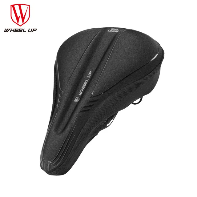Universal Silicone Gel Pad Soft Thick Bike Bicycle Saddle Cover Cycling Cycle Seat Cushion Bike Riding Seat Sitting Protecter