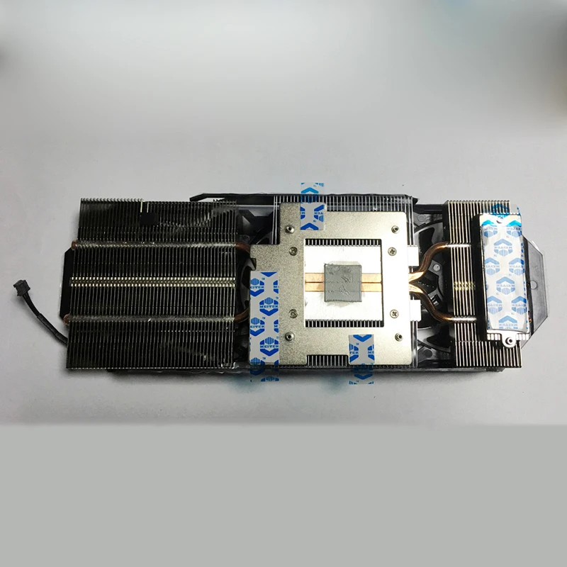 Для Gigabyte gtx950 960 GV N970G1 GAMING 4GD Графика карты вентилятор радиатора Комплект