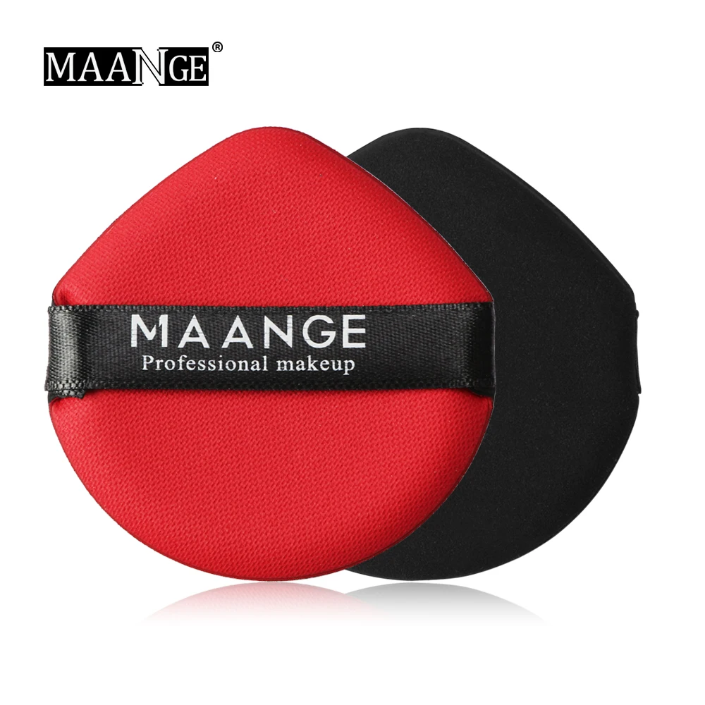 MAANGE 8 шт./компл. круглый кушон для макияжа Губка слоеный сухой влажный двойного назначения маскирующая Жидкая Основа BB/CC крем макияж затяжки