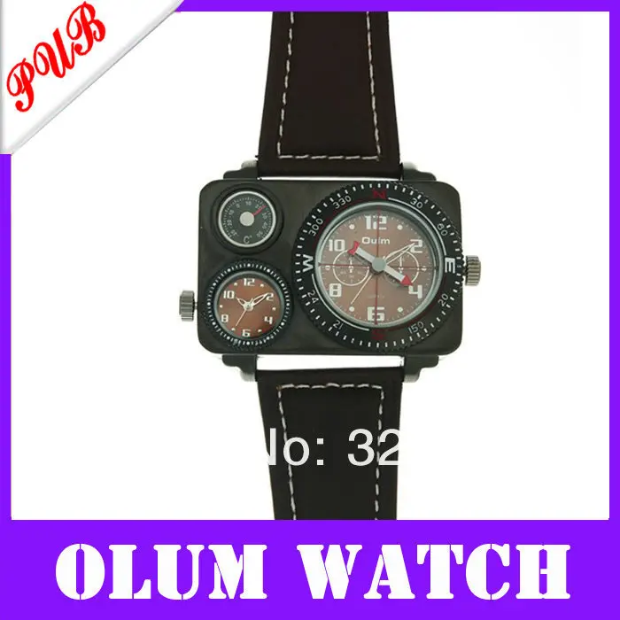 Army Bob! OULM Cool military sport Analog Digital Men's watch with Compass and thermometer men | Наручные часы