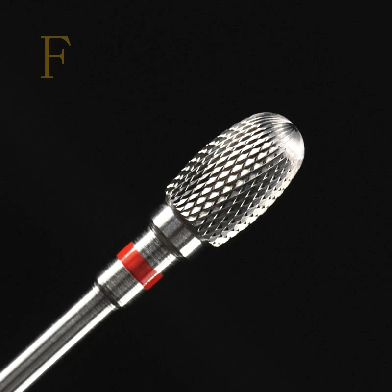 Фреза из нержавеющей стали 3/32 для аппарата маникюра и педикюра керамическая