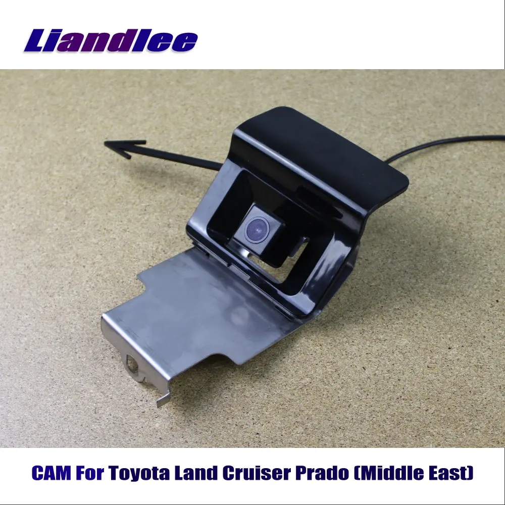 Liandlee Car Reverse Camera For Toyota Land Cruiser Prado (Middle East)  Backup Parking CAM HD CCD Night Vision