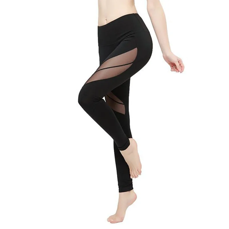 Для женщин спортивные Кальсоны йоги Фитнес Колготки для новорождённых Леггинсы