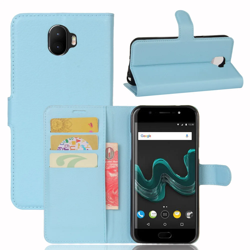 Хит продаж чехол кошелек для Wiko Win Магнитный флип из искусственной кожи с
