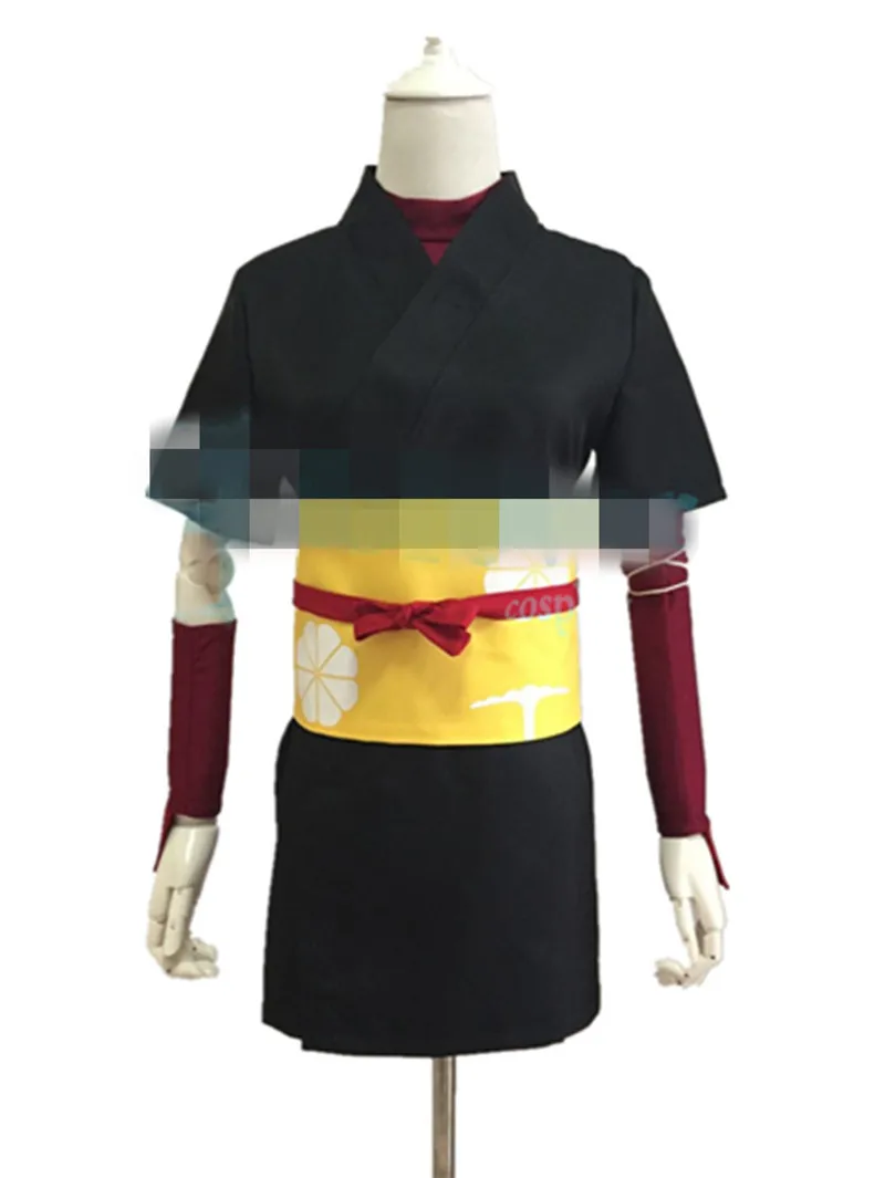 Костюм для косплея из аниме GINTAMA с ночным правым воротом| |