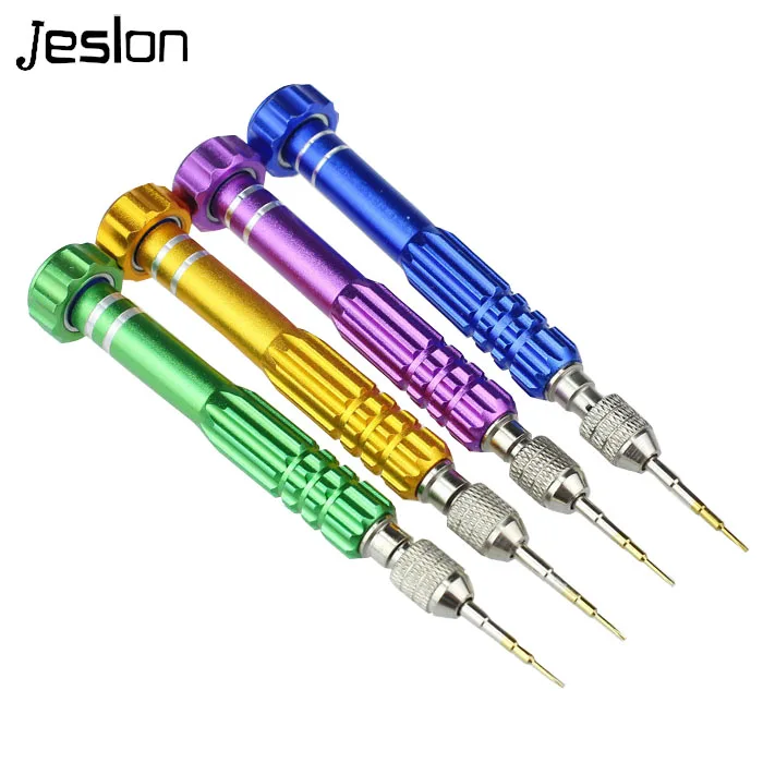 Jeslon Лидер продаж 5 в 1 Универсальный телефон Инструменты ремонт Открыть Kit