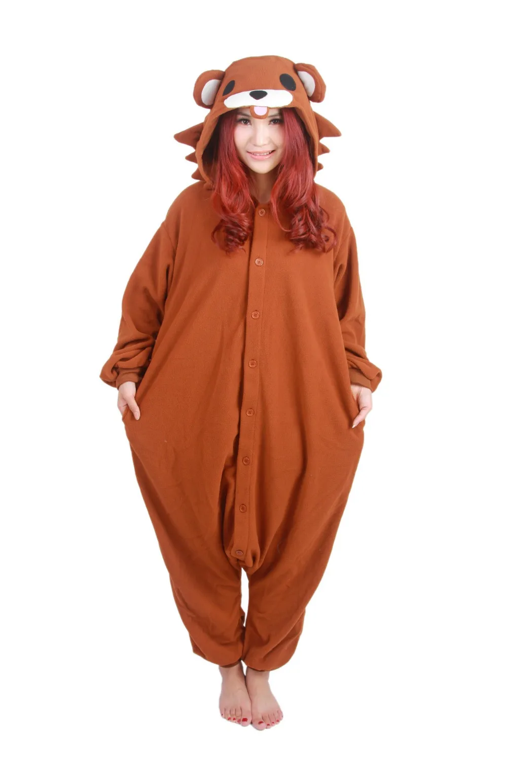 Пижама комбинезон унисекс с животными и медведем|bear onesie|pedo bearadult bear onesie |