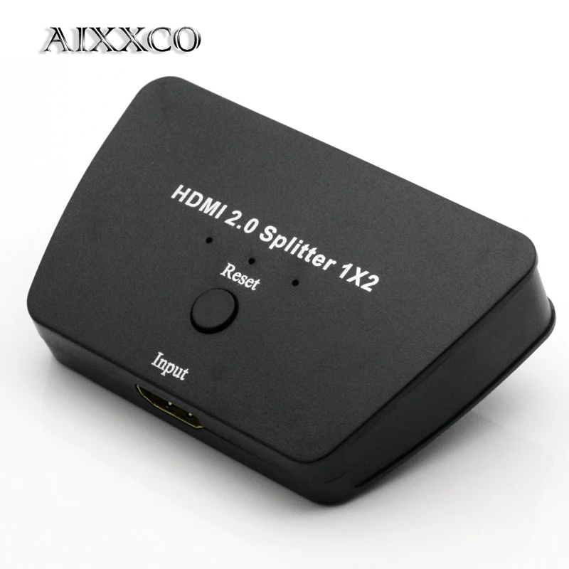 AIXXCO HDMI 2 0 разветвитель 1080 P HDR 4 K 60Hz переключатель с пультом дистанционного