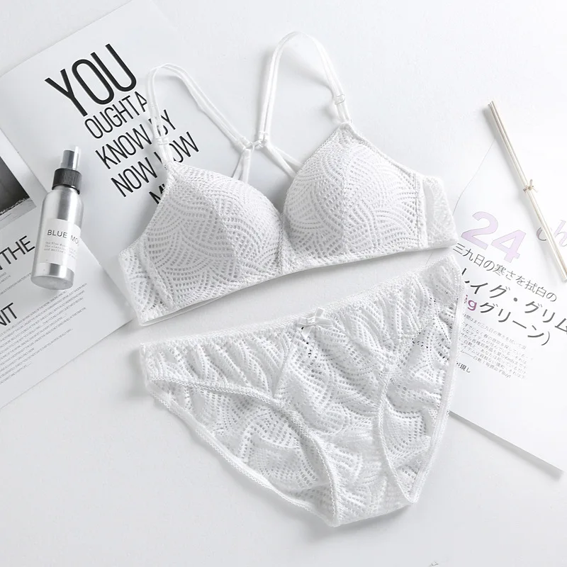 Сексуальный мусс бюстгальтер женское нижнее белье наборы кружевное пуш ап новое