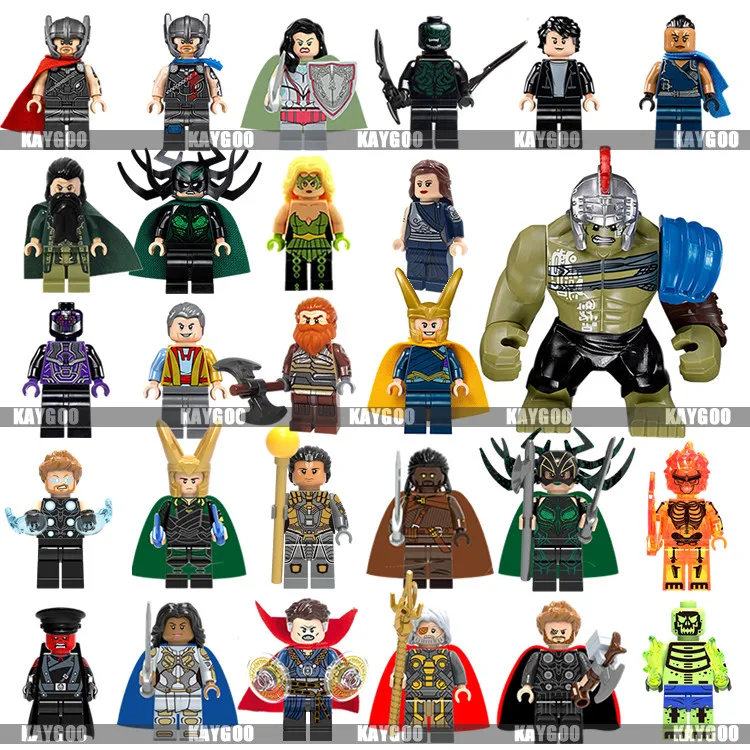 Marvel Мстители супер герой фигурка железного человека Железный человек legoings