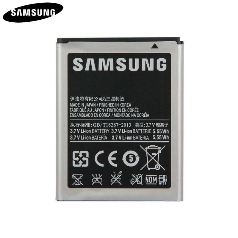Аккумулятор для Samsung GALAXY W T759 i8150 S8600 S5820 I8350 I519 X S5690 1500 мАч | Мобильные телефоны и