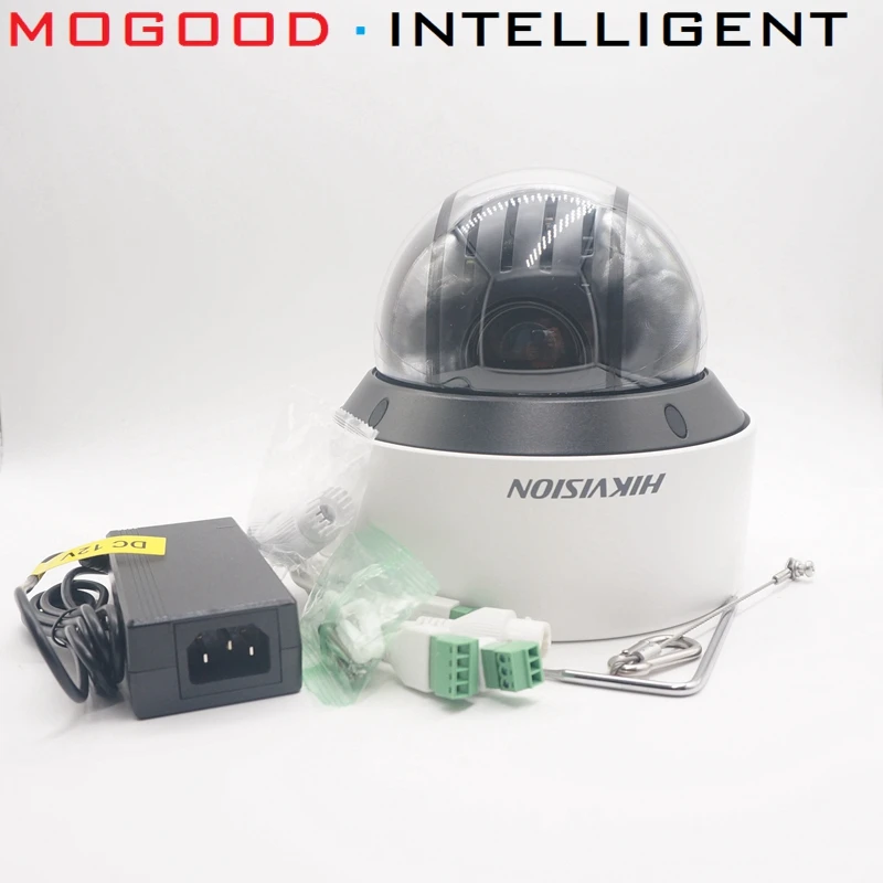 HIKVISION английская версия DS-2DE4A425IW-DE PTZ IP камера 4MP 4,8-120 мм 25X зум EZVIZ сеть POE H.265 IK10 обновление водонепроницаемый