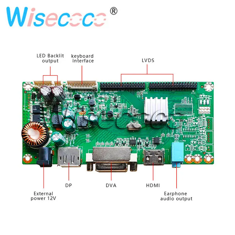 29,0 дюймовый TFT ЖК-дисплей 2560 × 1080 60 Гц ips 92 pin драйвер платы HDMI DP 2 LVDS выход с подсветкой аудио для игрового дисплея ПК DIY