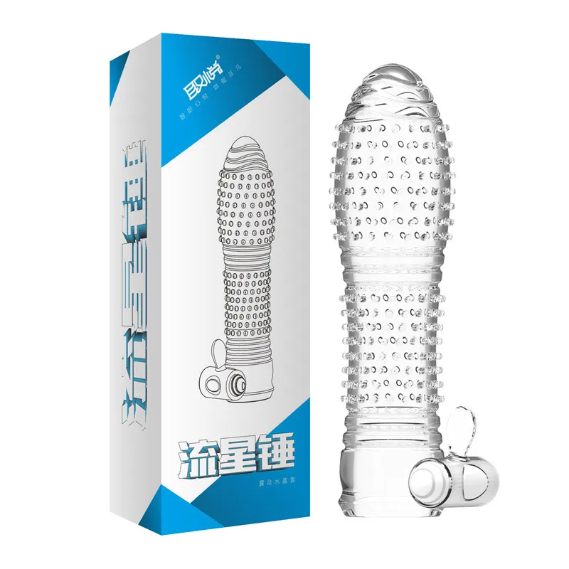 Пениса Увеличить Для мужчин t многоразовый презерватив вибрирующий пенис